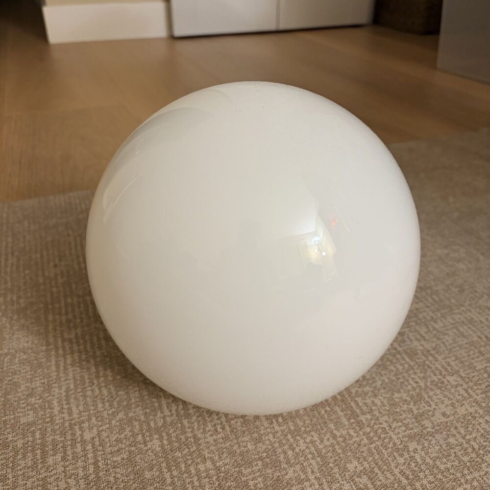 Ikea Fado Table Lamp in White 10'' EUC - Picture 5 of 7